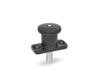 GN 822.8-Mini indexing plungers with flange